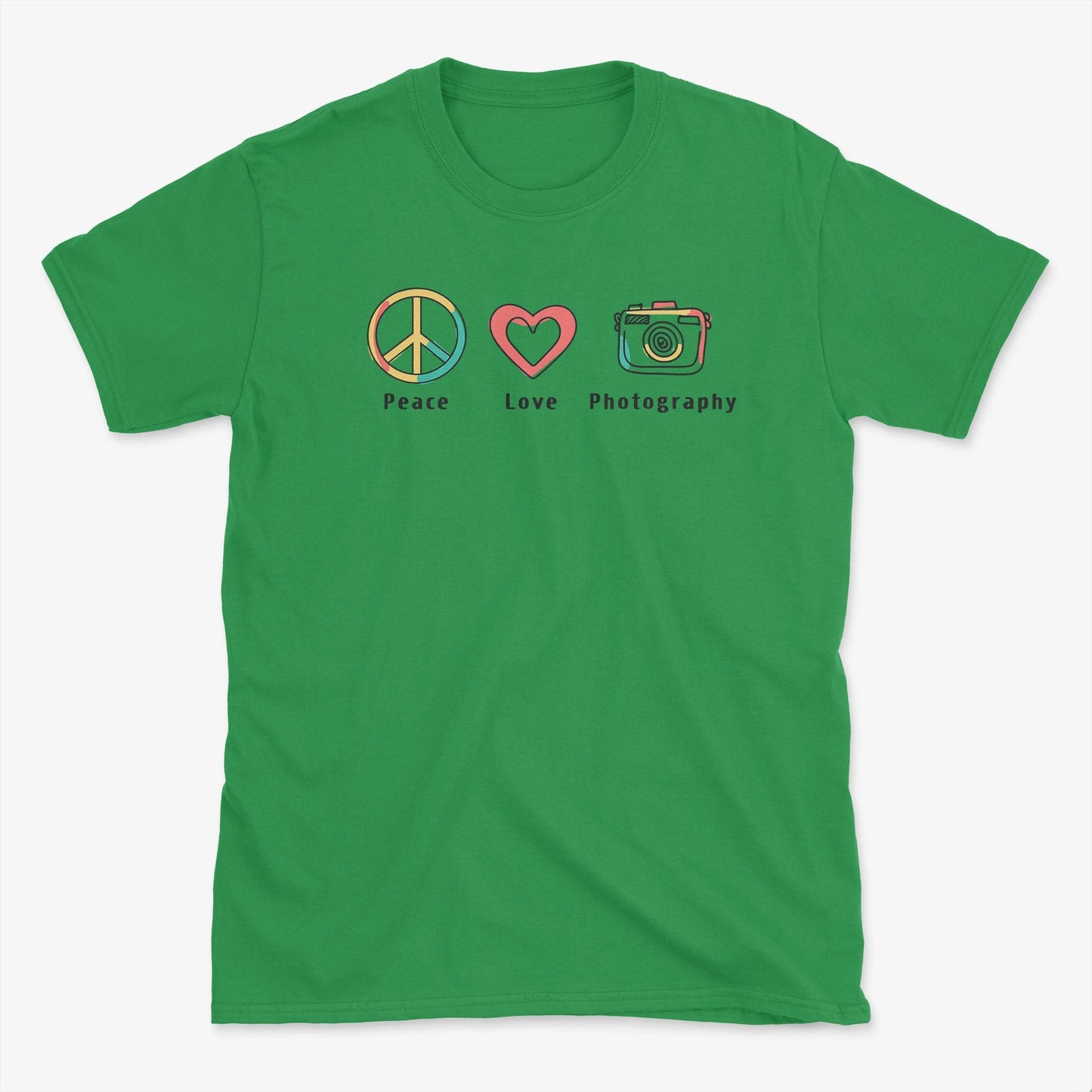 Peace And Love T-Shirt