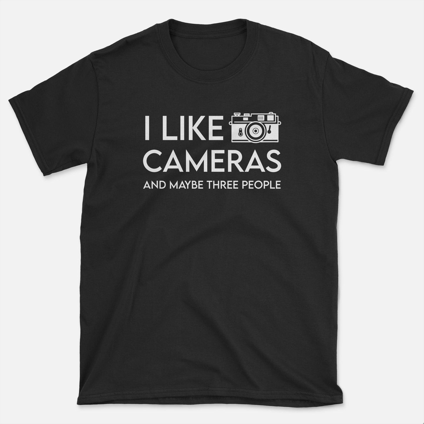 I Like Cameras T-Shirt