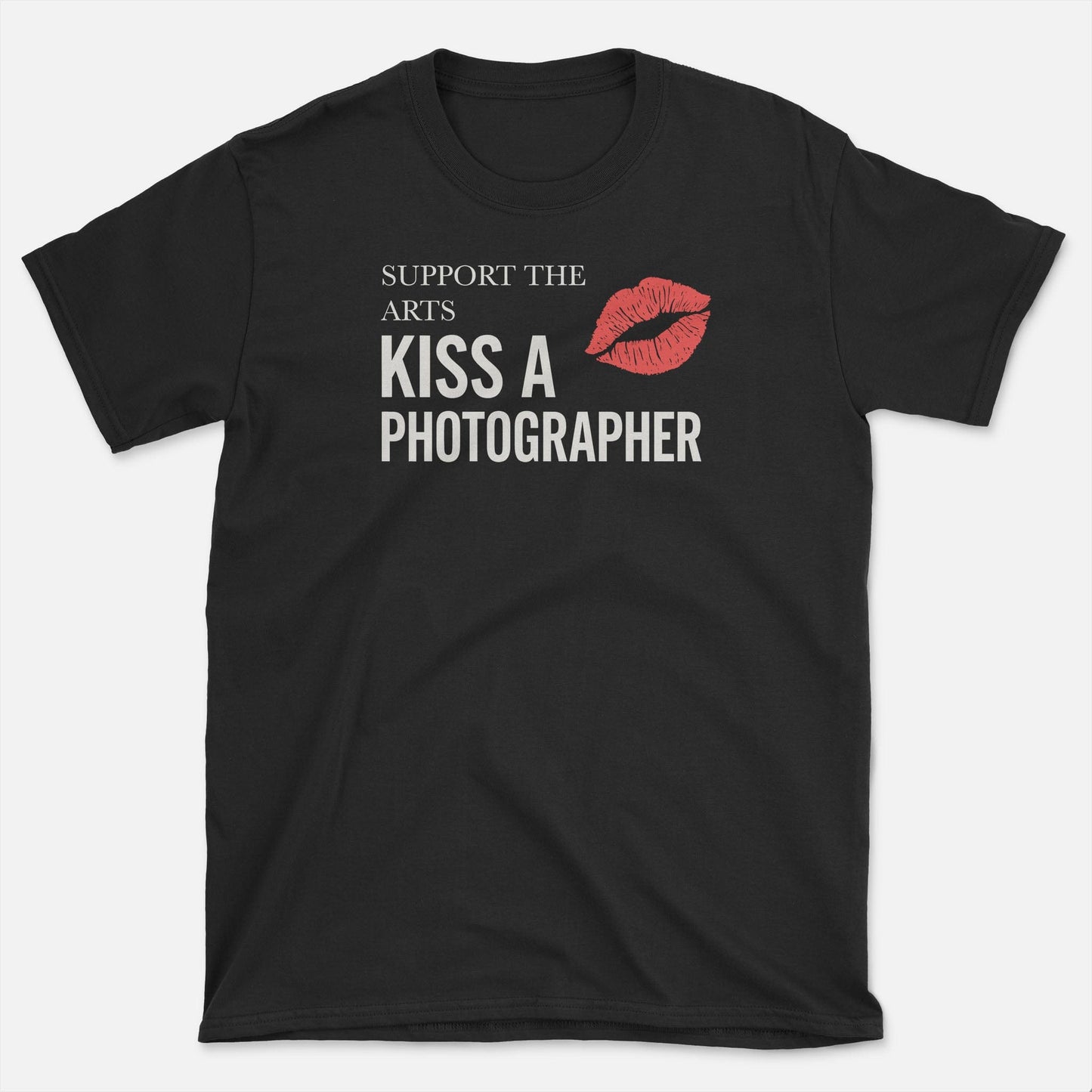 Kiss a Photographer T-Shirt