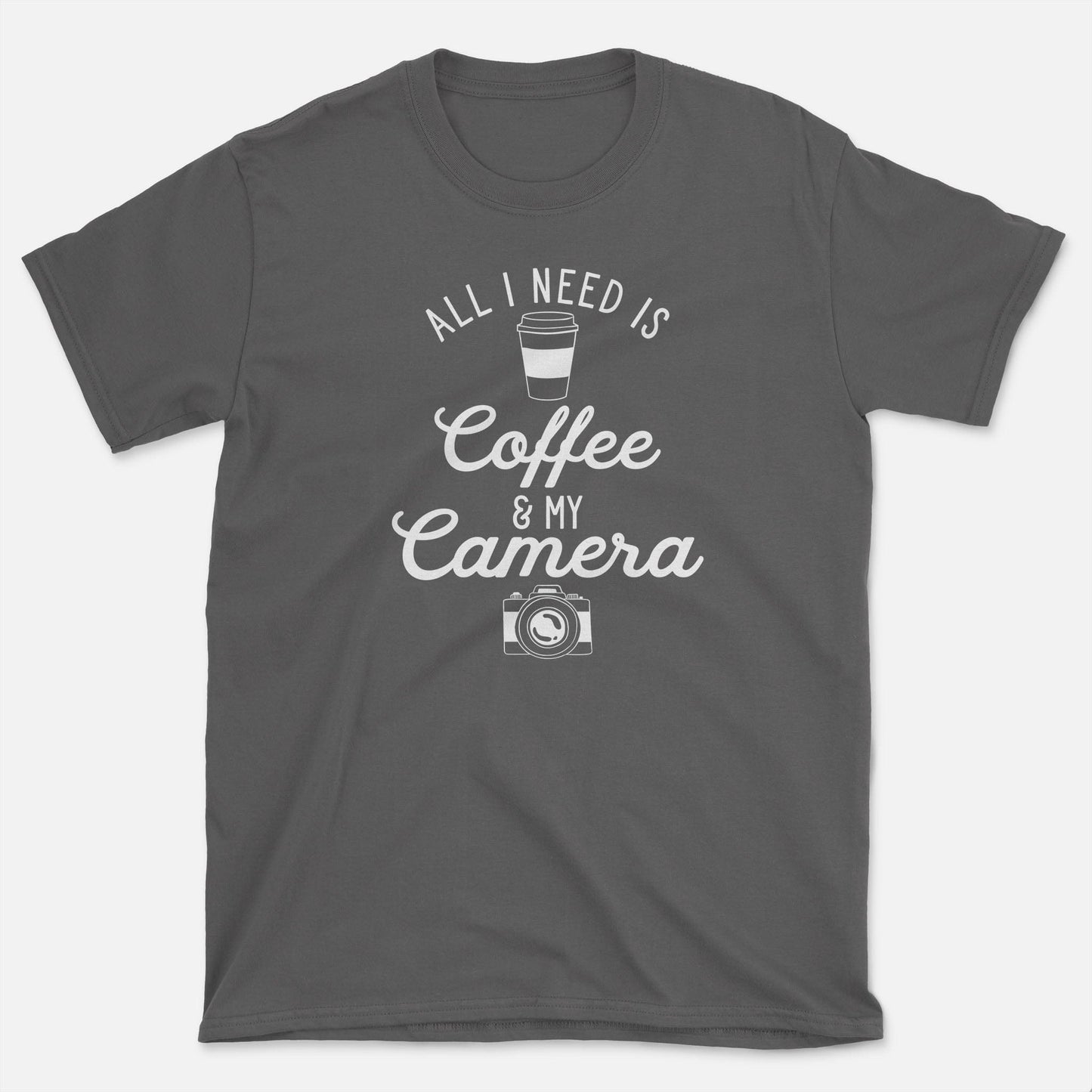Coffee and My Camera T-Shirt