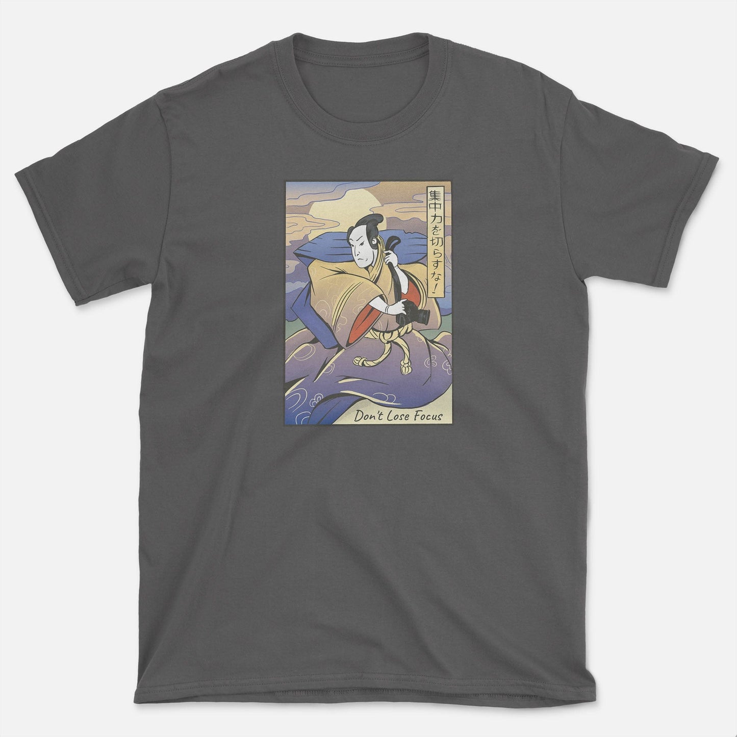 Samurai Photographer T-Shirt