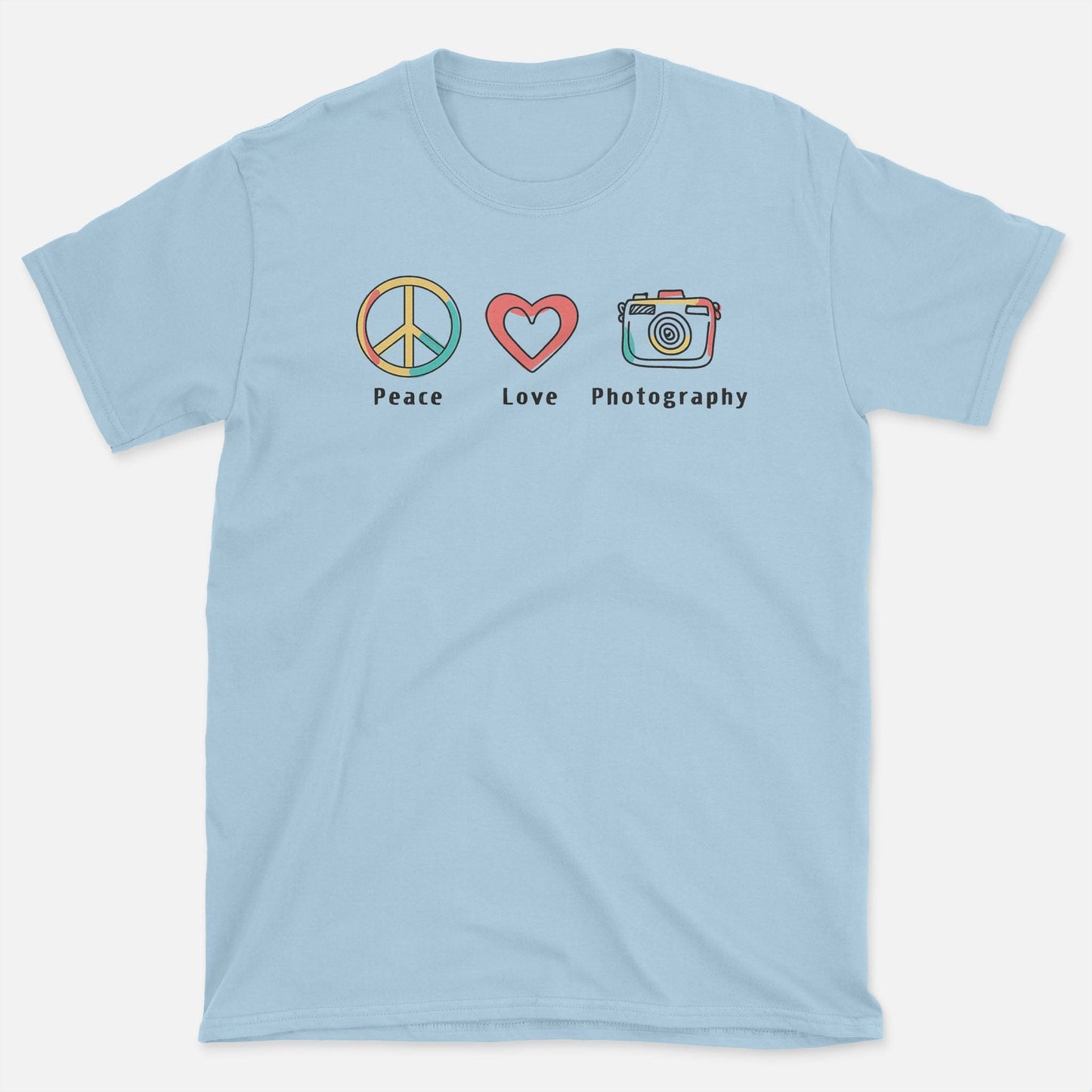 Peace And Love T-Shirt