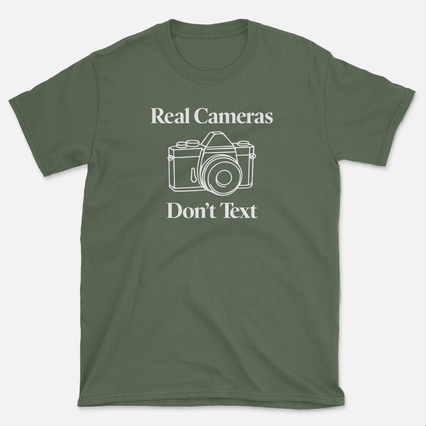 Real Cameras T-Shirt
