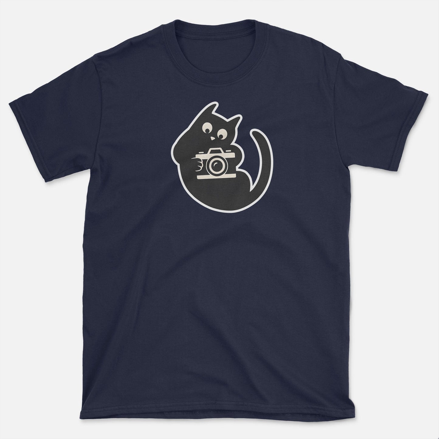Camera Cat T-Shirt