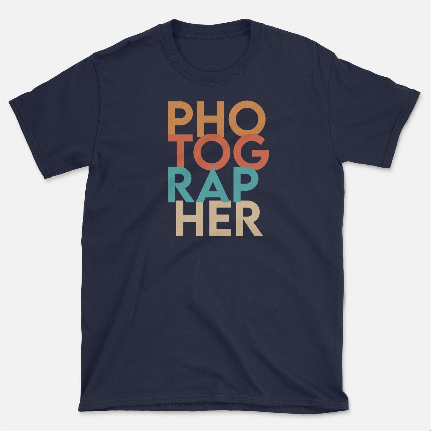 Color Stacked T-Shirt