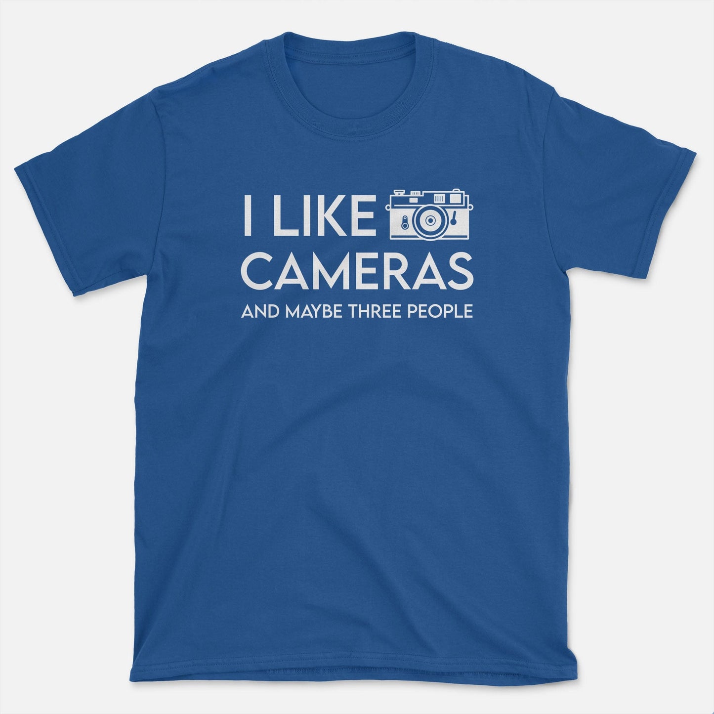 I Like Cameras T-Shirt