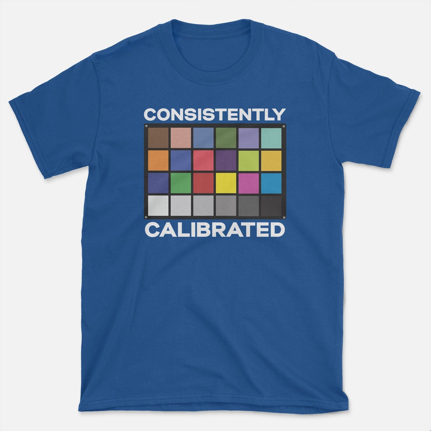 Consistently Calibrated T-Shirt