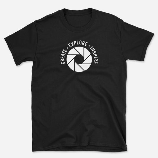 Create Explore Inspire T-Shirt