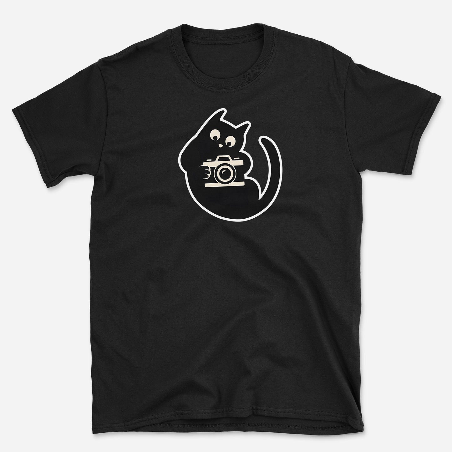Camera Cat T-Shirt