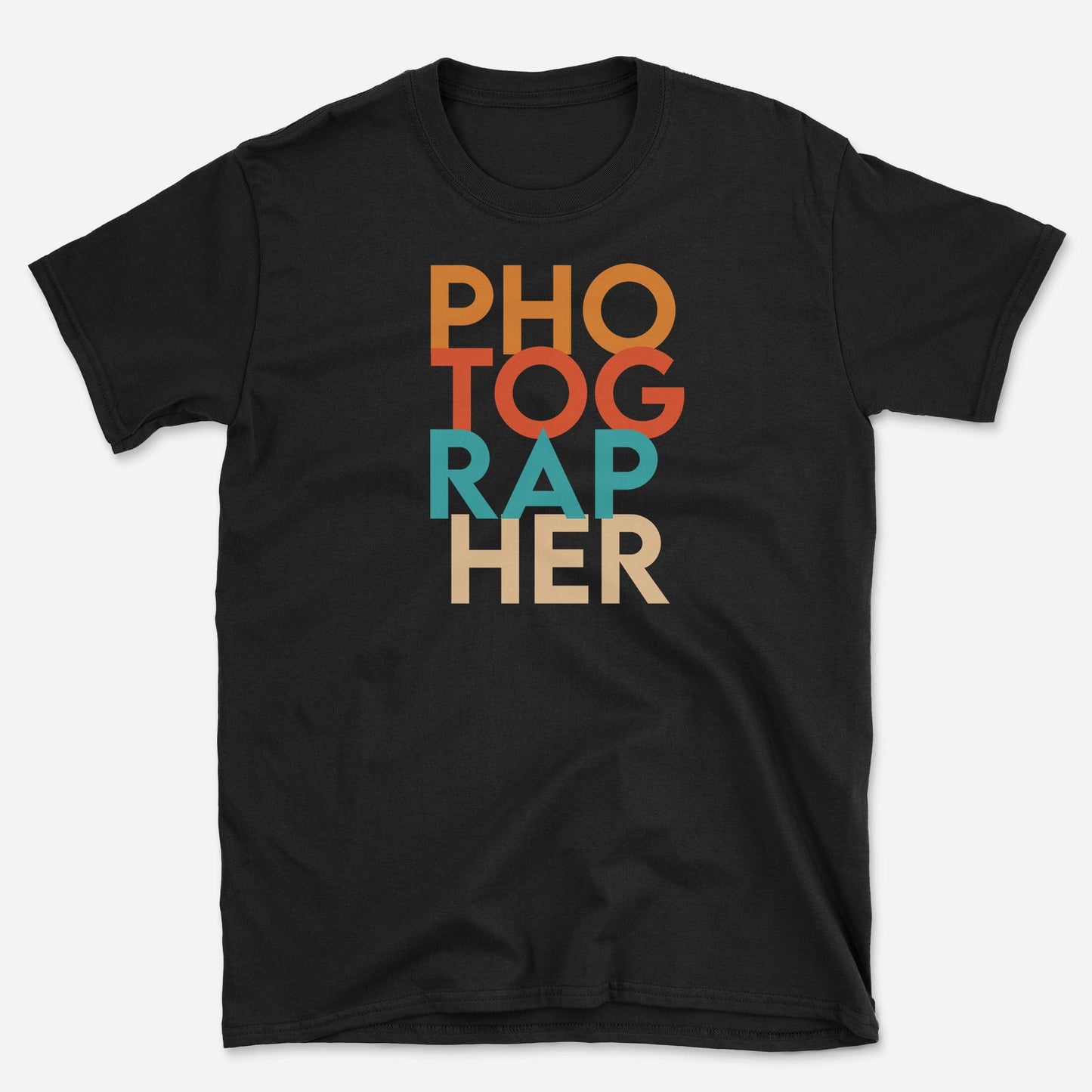 Color Stacked T-Shirt