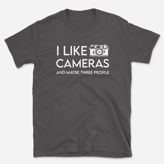 I Like Cameras T-Shirt