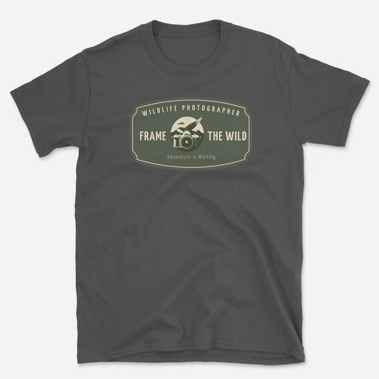 Wildlife Photographer T-Shirt