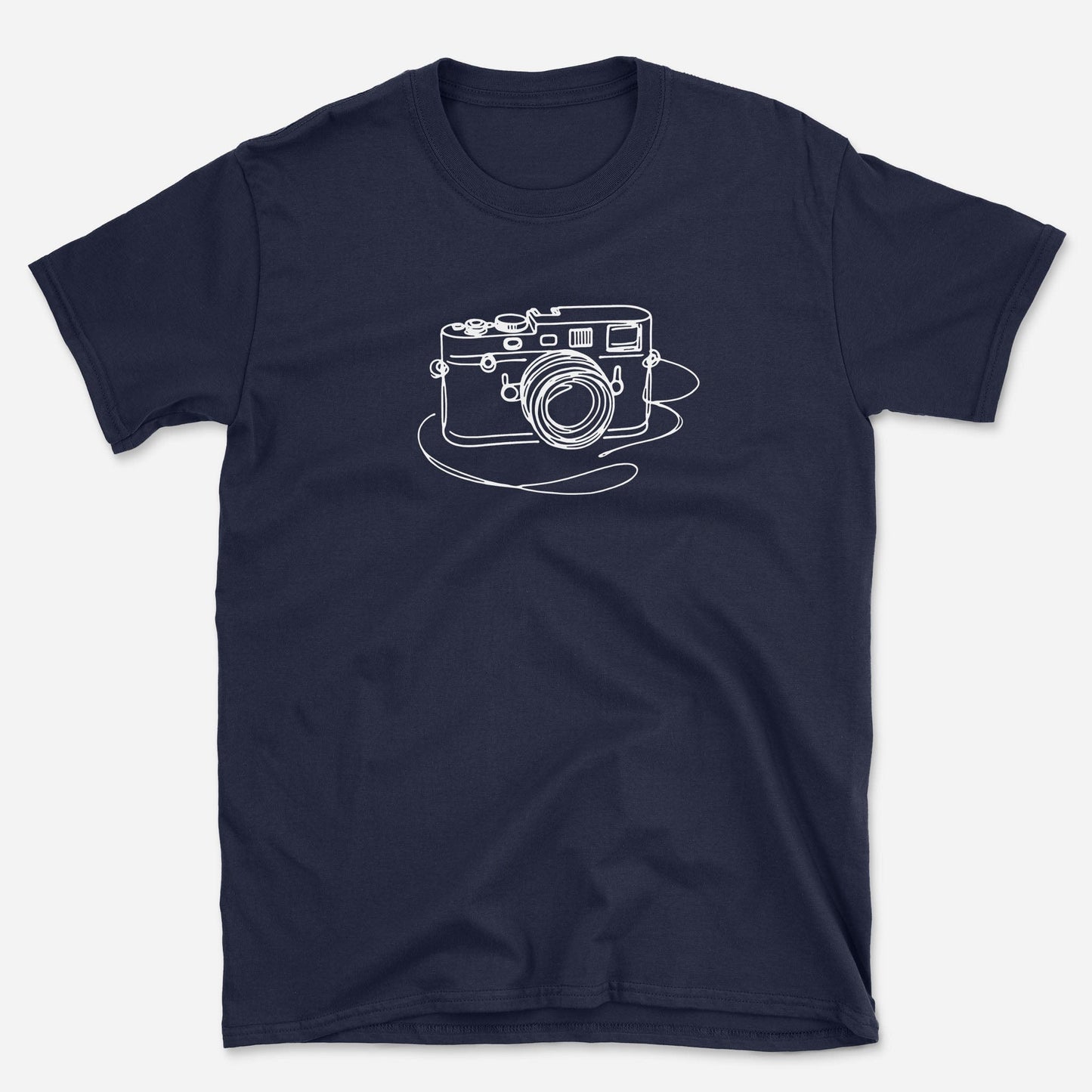 Camera Sketch T-Shirt