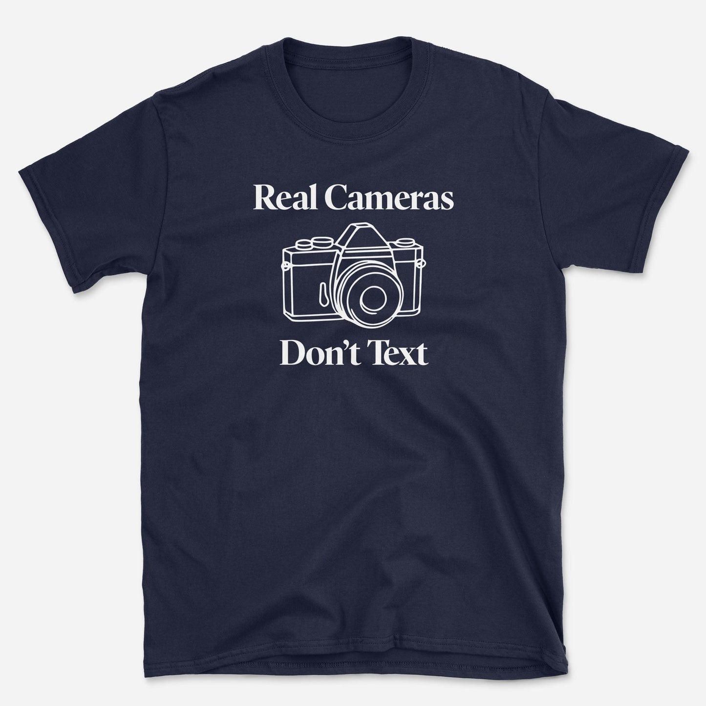 Real Cameras T-Shirt