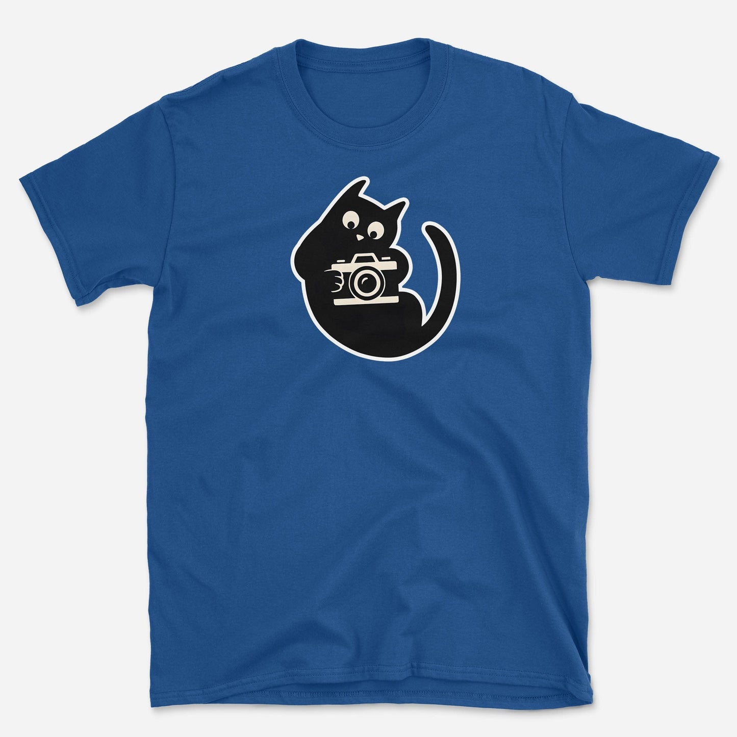 Camera Cat T-Shirt