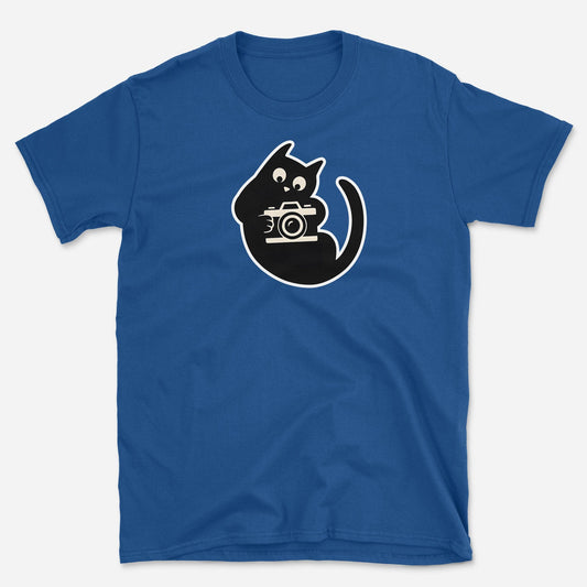 Camera Cat T-Shirt