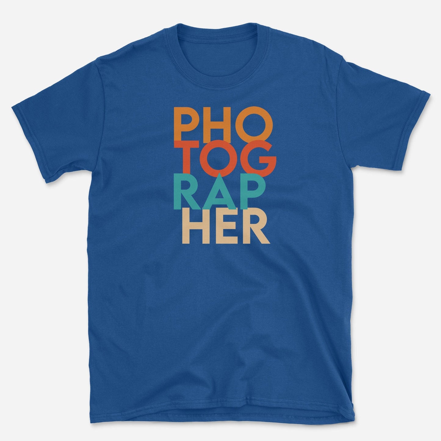 Color Stacked T-Shirt