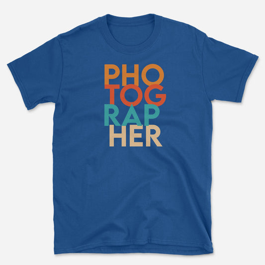 Color Stacked T-Shirt