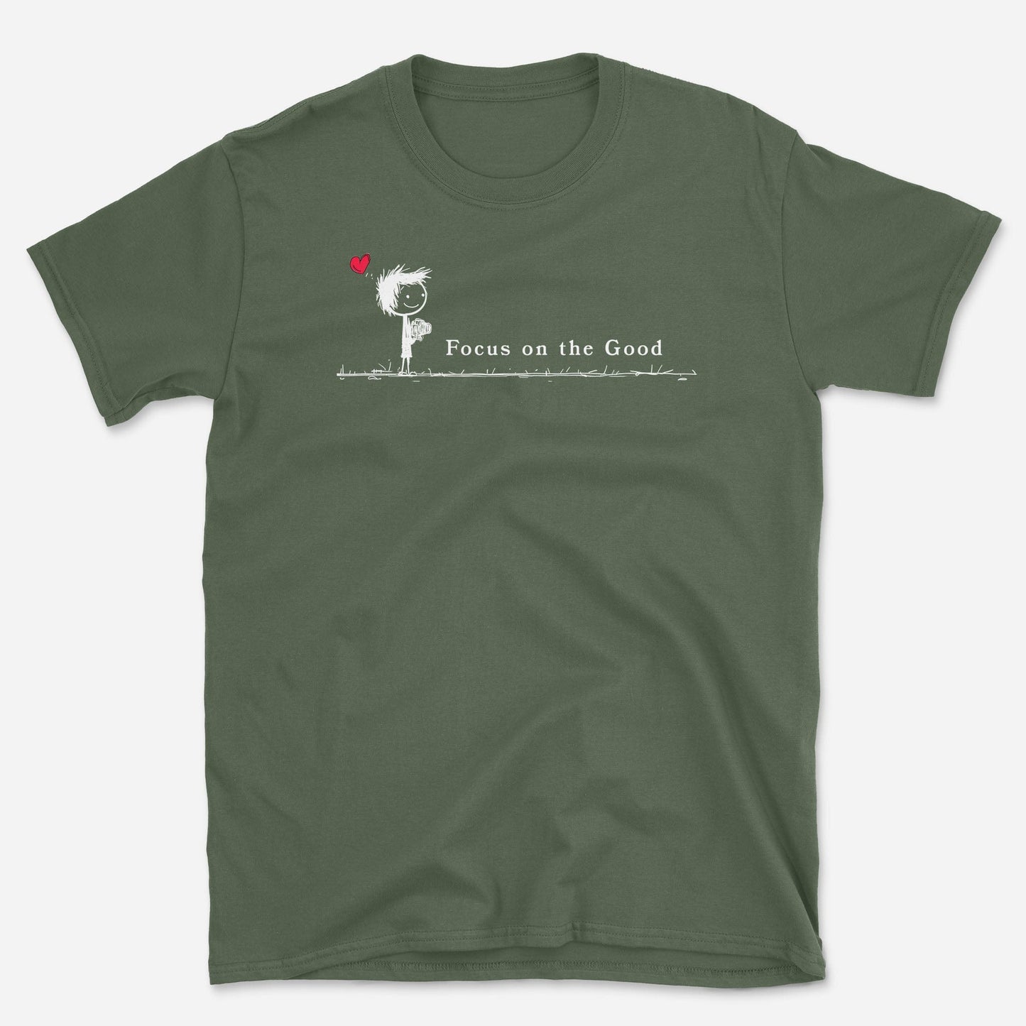 Focus on the Good T-Shirt