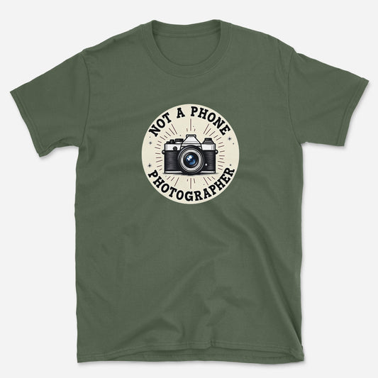 Phone Photographer T-Shirt