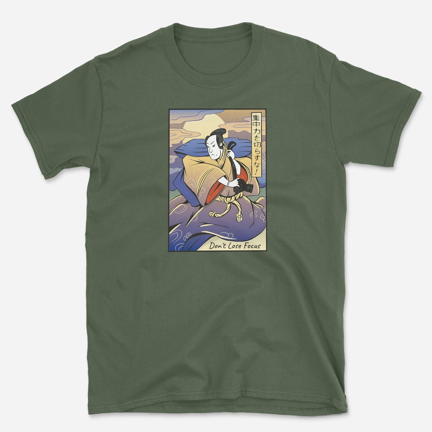 Samurai Photographer T-Shirt