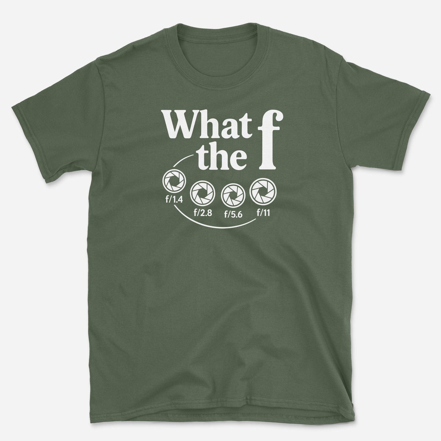 What the F Swoosh T-Shirt