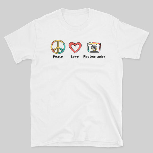 Peace And Love T-Shirt
