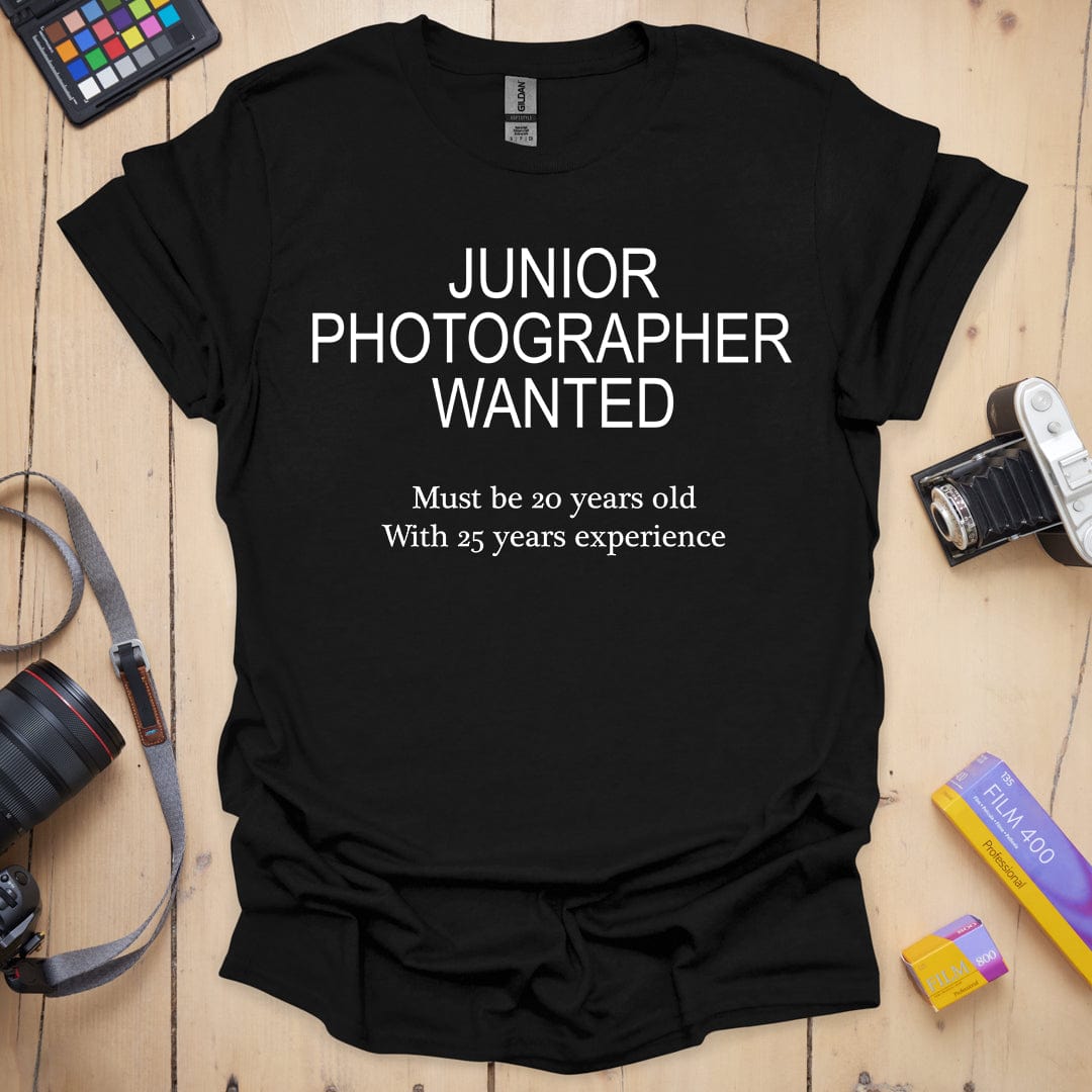 Junior Photographer T Shirt