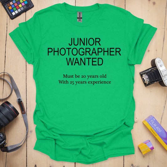 Junior Photographer T Shirt