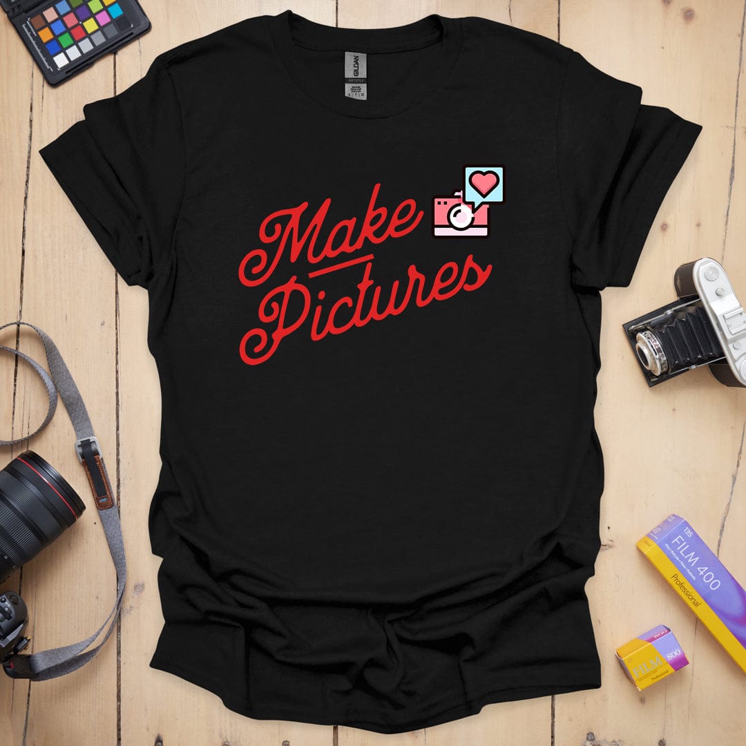 Make Pictures T-Shirt