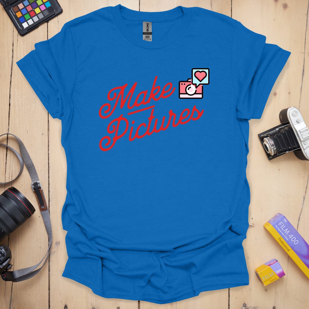 Make Pictures T-Shirt