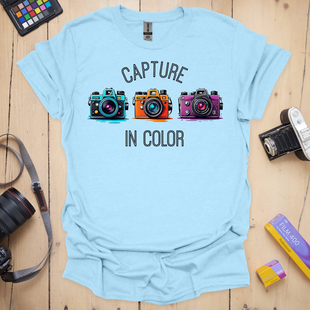 Capture in Color T-Shirt