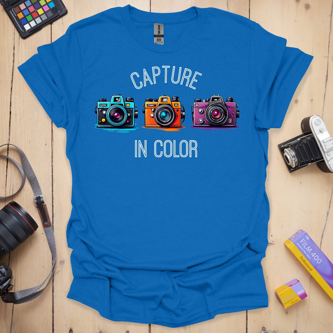 Capture in Color T-Shirt