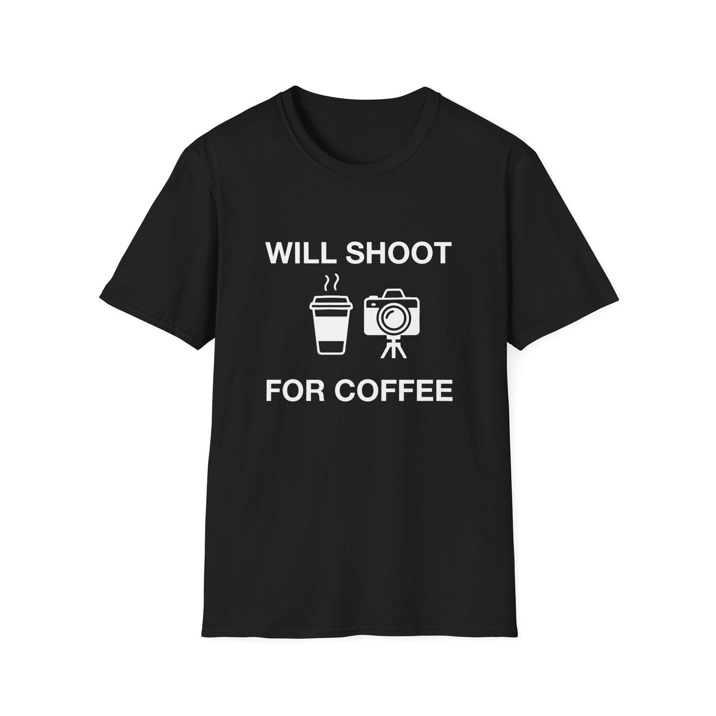 Will Shoot For Coffee T-Shirt