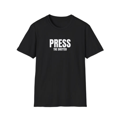 Press the Shutter T-Shirt