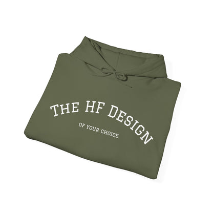 Hoodie with a Design of Your Choice