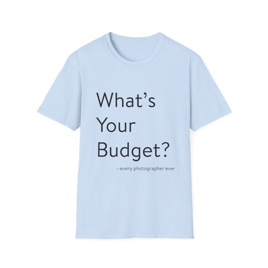 Copy of What's Your Budget -- textildruck -- Europe
