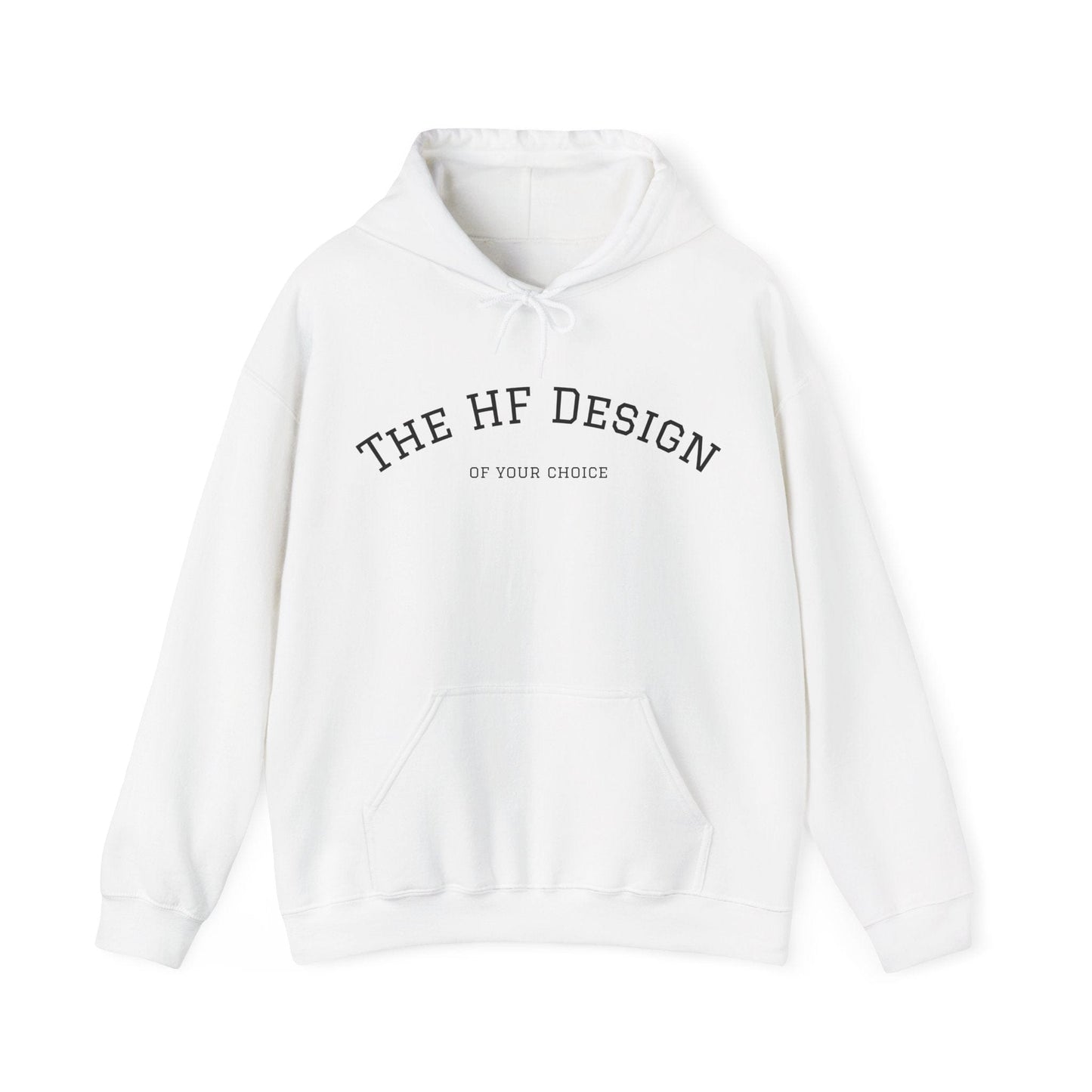Hoodie with a Design of Your Choice
