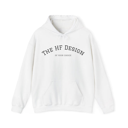Hoodie with a Design of Your Choice