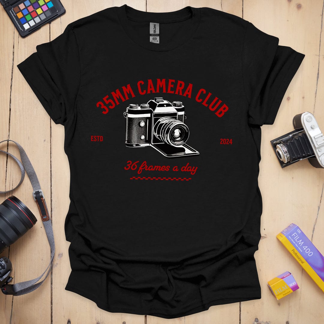 35mm Camera Club T-Shirt