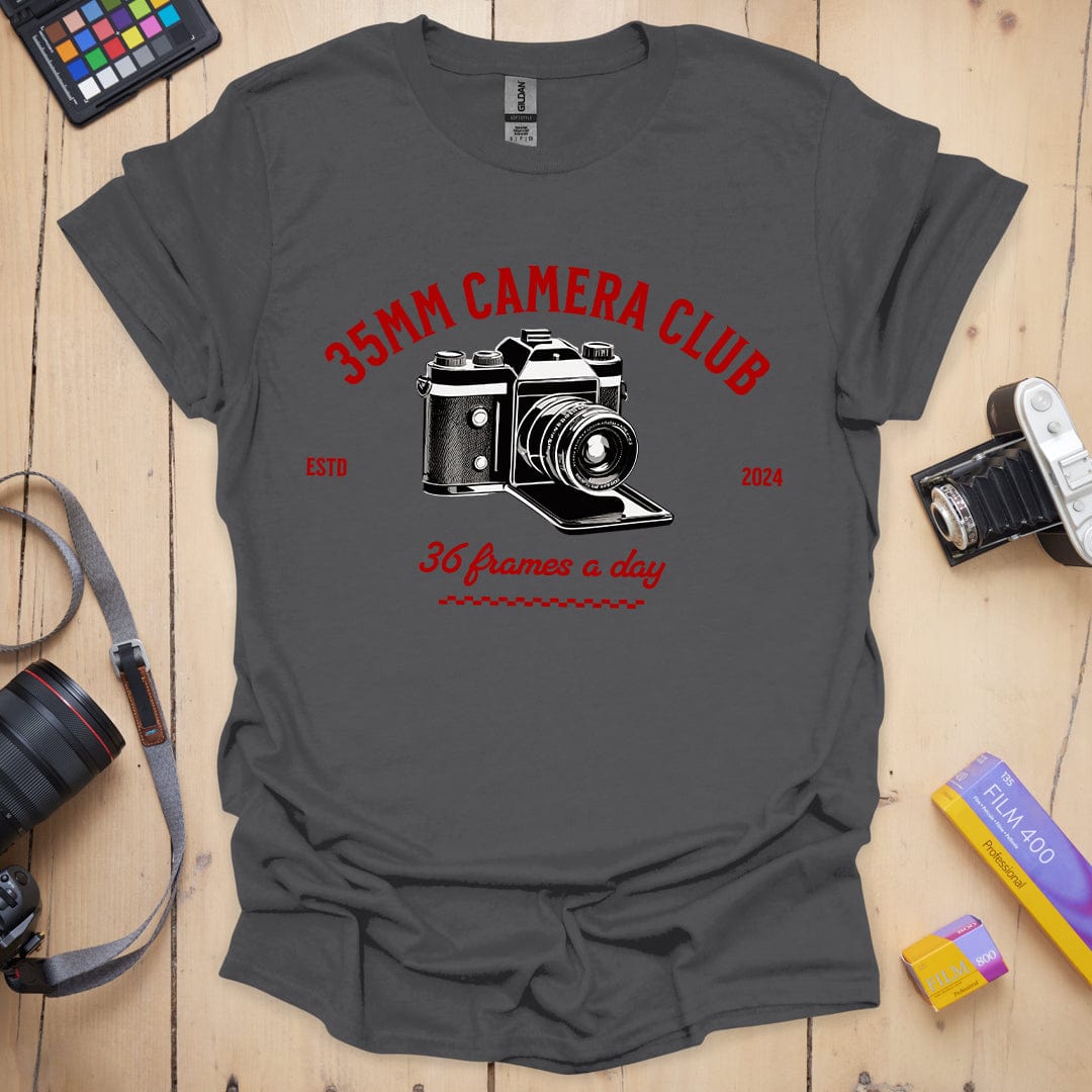 35mm Camera Club T-Shirt