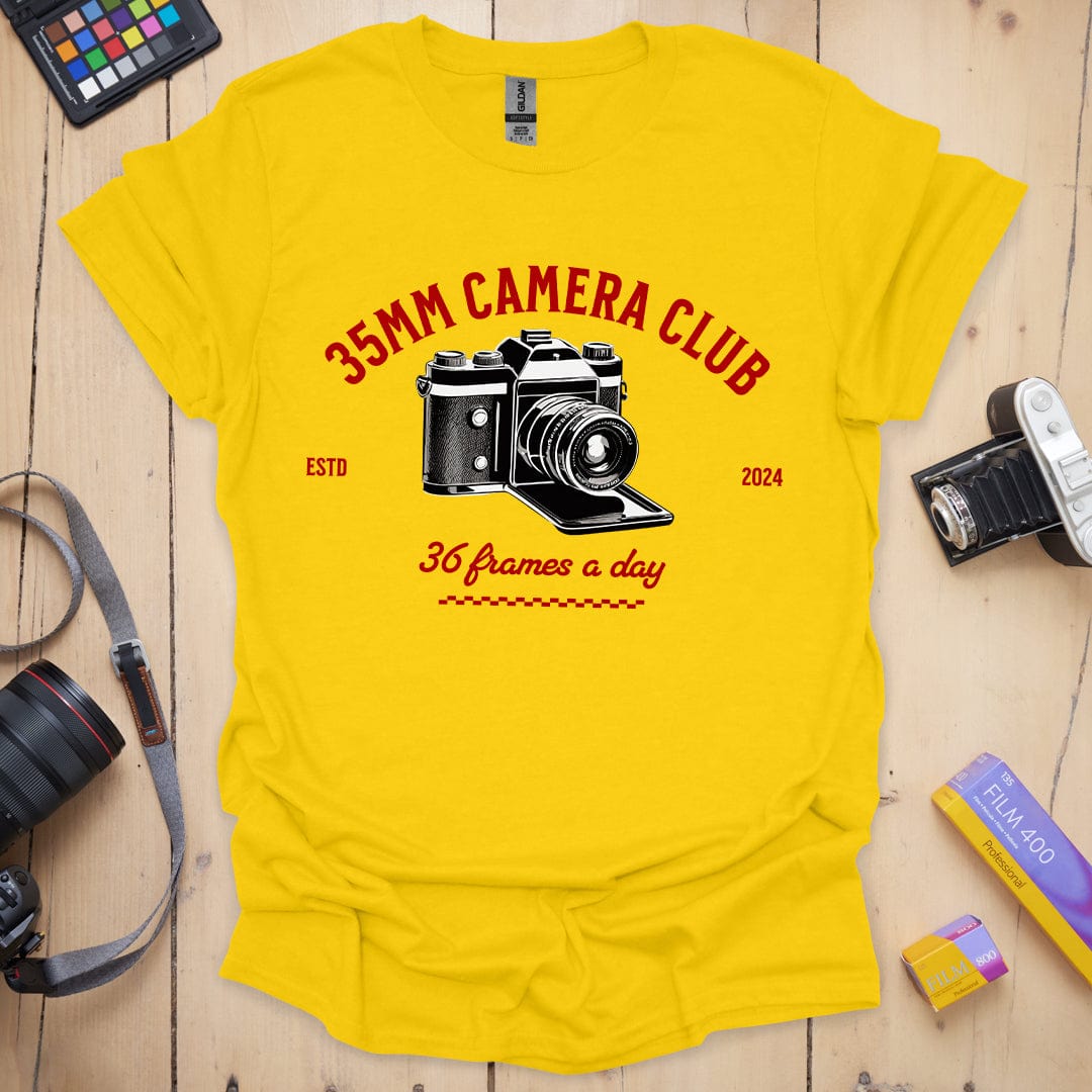 35mm Camera Club T-Shirt