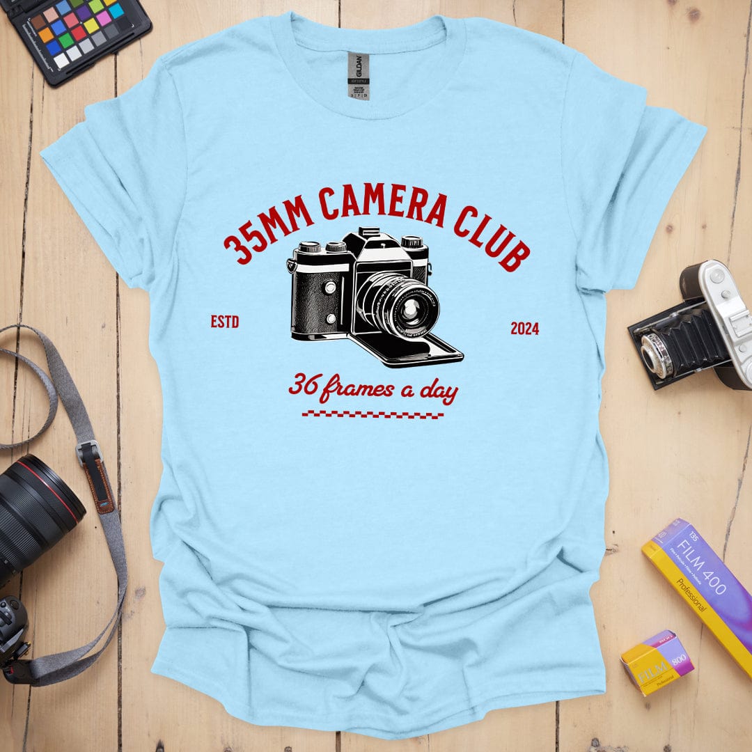 35mm Camera Club T-Shirt