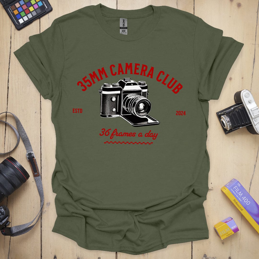 35mm Camera Club T-Shirt