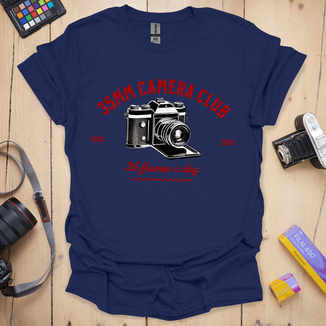 35mm Camera Club T-Shirt