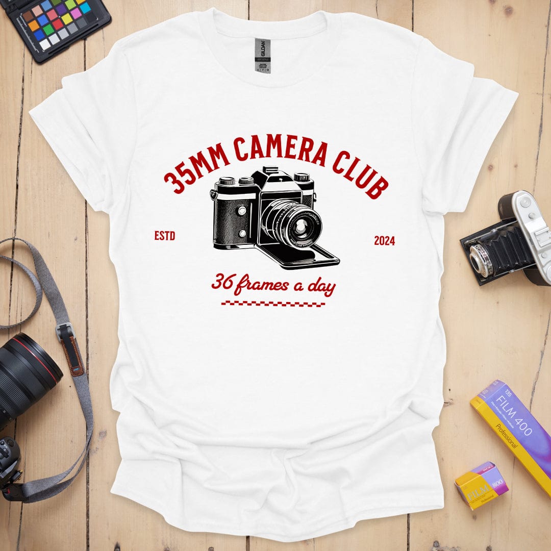 35mm Camera Club T-Shirt