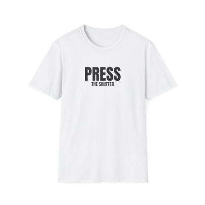 Press the Shutter T-Shirt