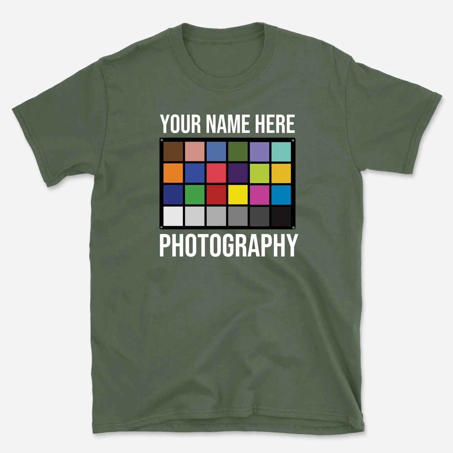 mockupMilitary Green
