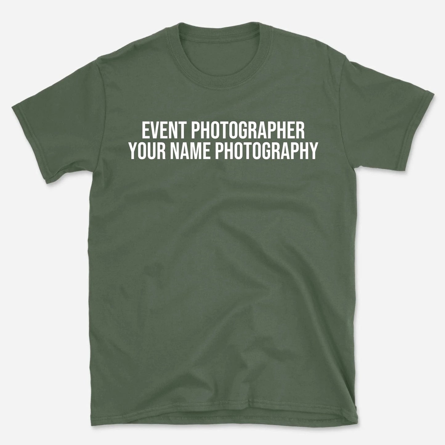 mockupMilitary Green