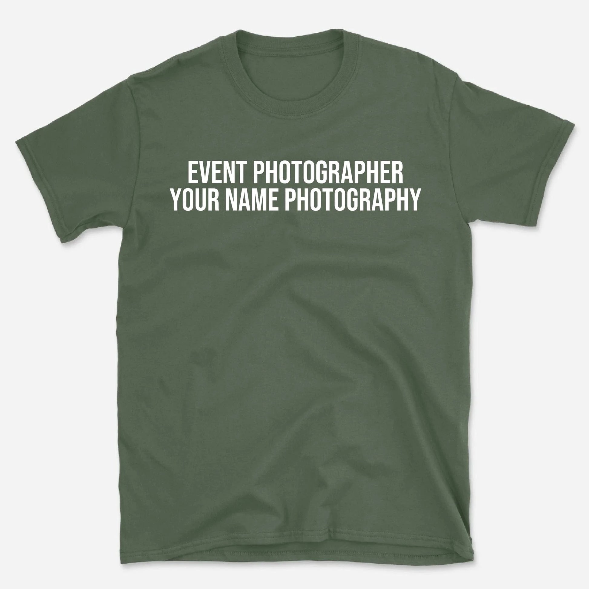 mockupMilitary Green